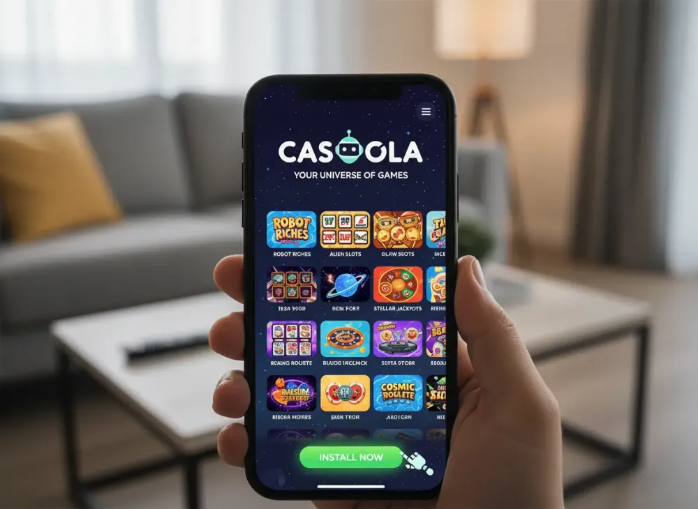 Casoola app guide for casino games and features
