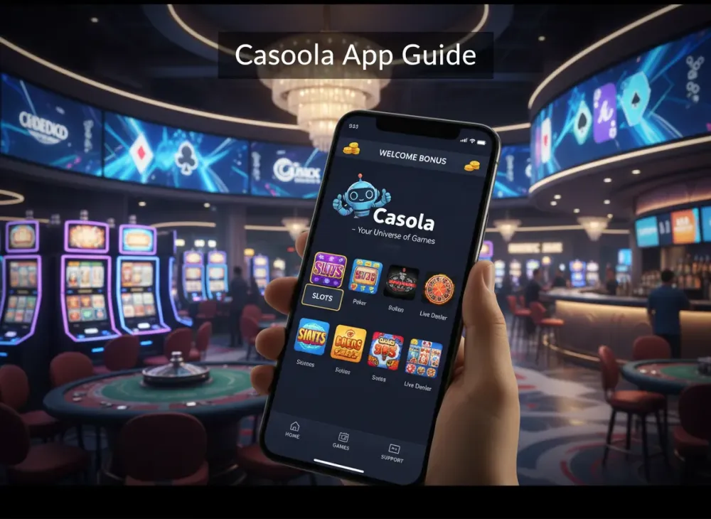 Casoola app guide for casino games and features