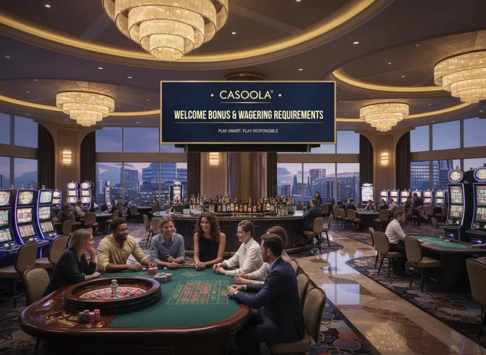 Casoola bonus review and wagering rules for players