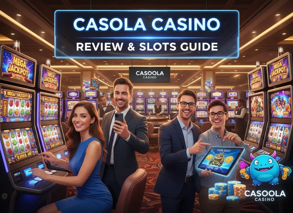 Casoola casino review and slots guide for players