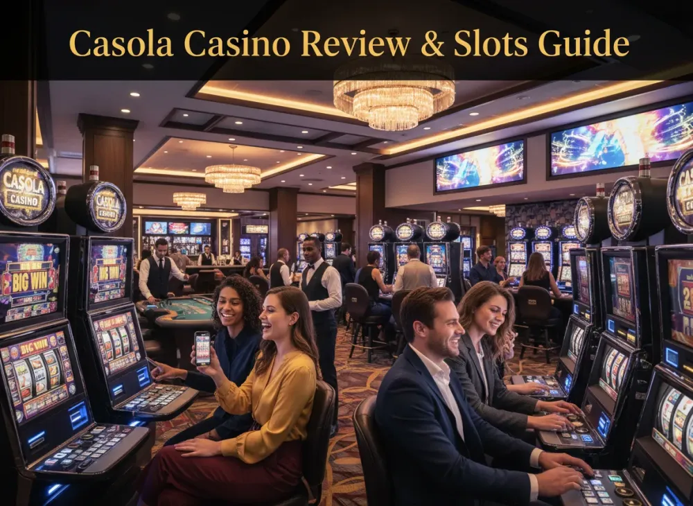 Casoola casino review and slots guide for players